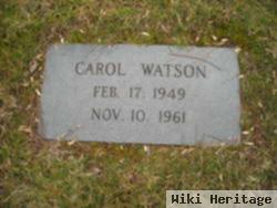 Carol Watson