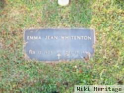 Emma Jean Whitenton
