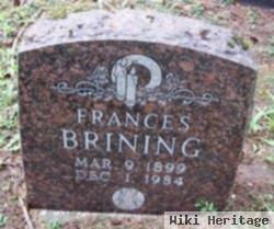 Frances Brining