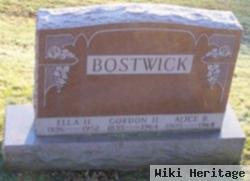 Gordon Hallock Bostwick