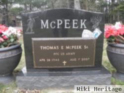 Thomas Earle Mcpeek, Sr.