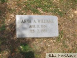 Anna Seagondollar Williams