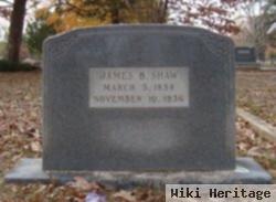 James B Shaw