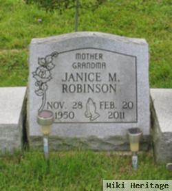 Janice M. Schneider Robinson