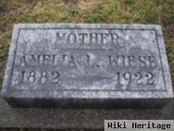 Amelia L. Miller Wiese