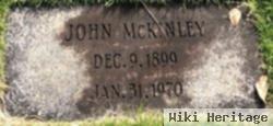 John Mckinley