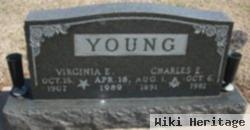 Virginia E. "jennie" Anderson Young