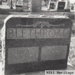 Hiram Sickman "dick" Blethroad