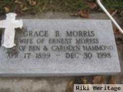 Grace B Hammond Morris