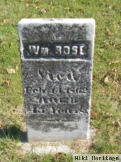 William Rose