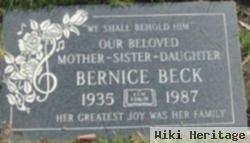 Bernice Myrtle Lavars Beck