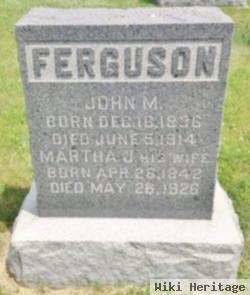 John M Ferguson