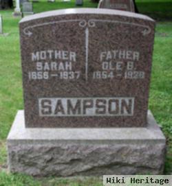 Sarah Sampson