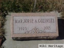 Marjorie Anne Liner Gozinske