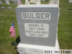 Pvt Daniel B Bulger