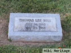 Thomas Lee Bell