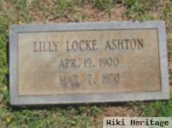 Lilly Locke Ashton