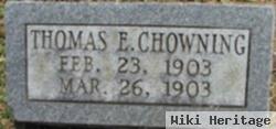 Thomas E. Chowning