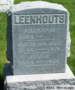 Abraham "abram" Leenhouts