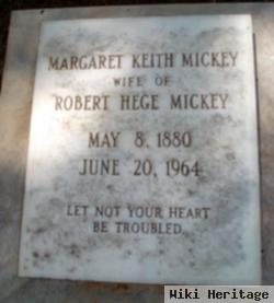 Margaret Keith Mickey