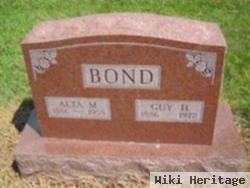 Alta Mary Hall Bond