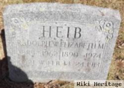 Carl W Heib