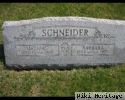 Barbara May Schneider