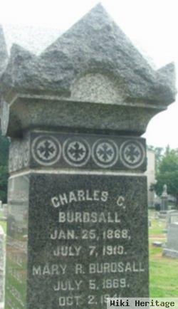 Charles C Burdsall