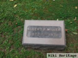 Albert Perry "bert" Miller