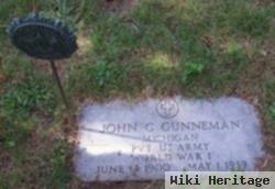 John C Gunneman