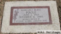 Margaret Beryl Fogle