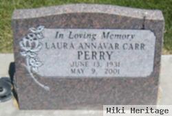 Laura Annavar Carr Perry