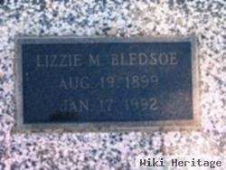 Lizzie M Bledsoe