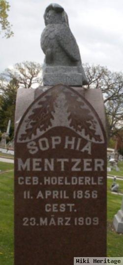 Sophia Hoelderle Mentzer