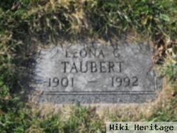 Leona G Taubert