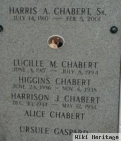 Harris Antoine Chabert, Sr