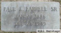 Paul E. Farrell, Sr.