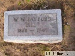 William W. "bill" Sayford