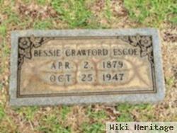 Bessie Crawford Escoe