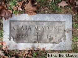 Clara M Young