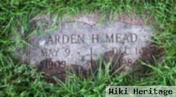 Arden H Mead