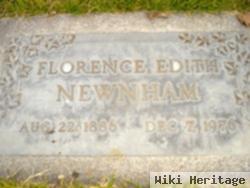 Florence Edith Hardman Newnham