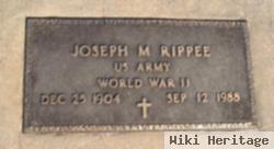 Joseph M. Rippee