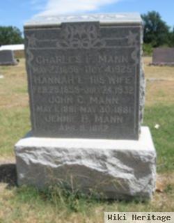 Charles F. Mann