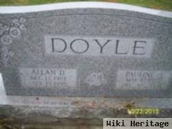 Allan D. Doyle