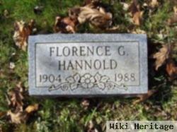 Florence C Hannold