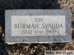 Bowman Svanda