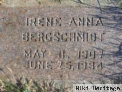 Irene Anna Bergschmidt