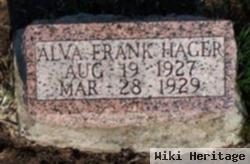 Alva Frank Hager