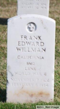 Frank Edward Willman